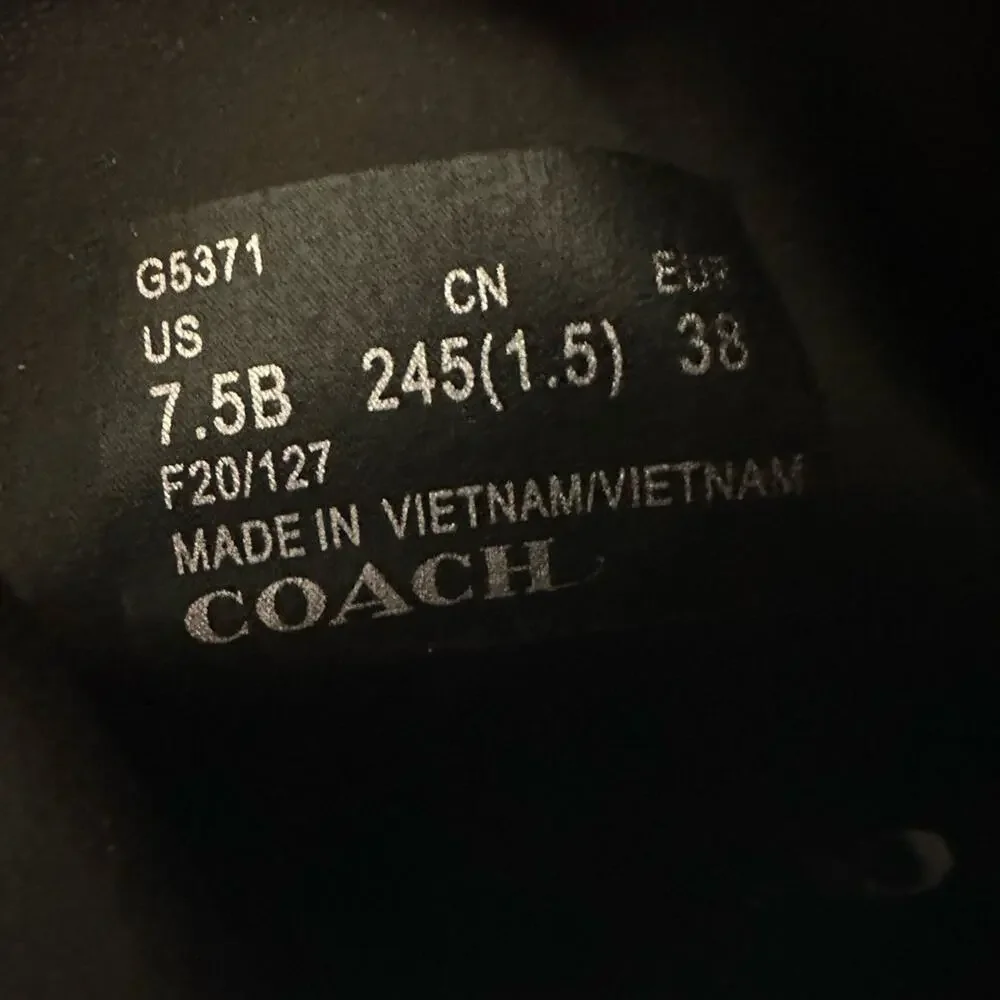 Coach new without
